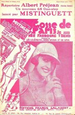 GOSSE DE PARIS VARIOUSTES (CHT-PNO  CHANT