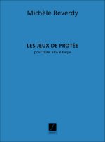 LES JEUX DE PROTEE FL ALTO ET HARPE PARTITION ET