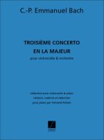 TROISIEME CONCERTO EN LA MAJEUR VIOLONCELLE
