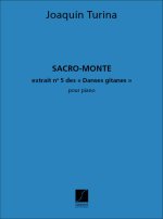 SACRO MONTE N 5 DANSES GITANES VOL 1 PIANO