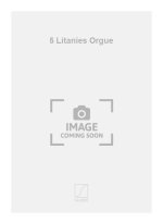 5 LITANIES ORGUE ORGUE