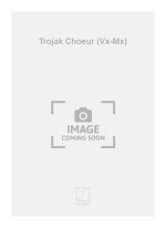 TROJAK CHOEUR (VX-MX) IMPRIME SI CDE 20 EX  CHANT