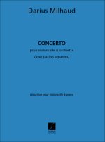 CONCERTO POUR VIOLONCELLE ET ORCHESTRE N 1 OP 136 VIOLONCELLE