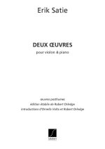 2 OEUVRES CHOSES VUES + EMBARQUEMENT  VIOLON