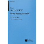 PETITE MESSE PASTORALE  CHANT