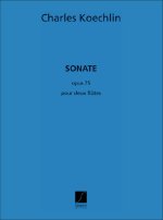 SONATE OP.75 FLUTE TRAVERSIERE