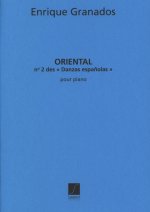 ORIENTALE -  DANZAS ESPANOLAS N 2 PIANO