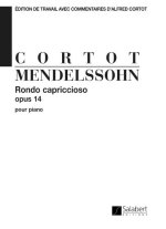 RONDO CAPRICCIOSO OPUS 14 - POUR PIANO (CORTOT) PIANO