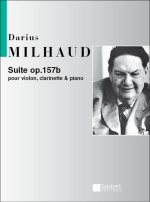 SUITE OP.157B CLARINETTE