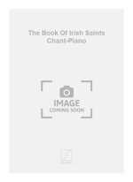 THE BOOK OF IRISH SAINTS CHANT-PIANO  CHANT