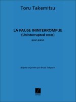 LA PAUSE ININTERROMPUE PIANO