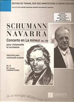 CONCERTO OP.129 VIOLONCELLE-PIANO CD ACCOMP  VIOLONCELLE