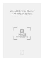 MISSA SOLEMNIS CHOEUR (4VX-MX) A CAPPELLA CHANT