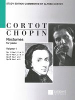 NOCTURNES OP 9, 15, 27, 32 VOLUME 1 PIANO