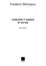 CANCION Y DANZA 7 AND 8 PIANO