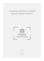 ANDALUZA GUITARE (LLOBET) DANZA ESPANOLA.N 5