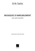 MUSIQUE D'AMEUBLEMENT (PLUS 1 INEDIT)  MUSIQUE D'ENSEMBLE-PARTITION+PARTIES SEPAREES