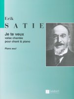 JE TE VEUX (VALSE CHANTEE) PIANO