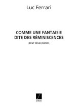 COMME UNE FANTAISIE DITE DES REMINISC PIANO