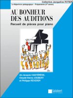 AU BONHEUR DES AUDITIONS PREP.CYCLE 2 PIANO COL. PIANO
