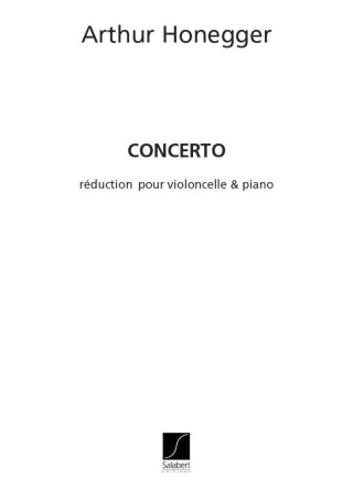 CONCERTO VIOLONCELLE