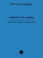 CONCERTO DA CAMERA FLUTE-COR-ANG-PIANO REDUCTION
