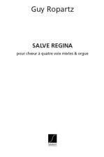 SALVE REGINA CHOEUR (VX-MX) ET ORGUE CHANT