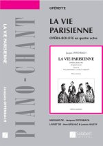 LA VIE PARISIENNE CHANT-PIANO REDUCTION CHANT