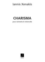 CHARISMA CLARINETTE ET VIOLONCELLE CLARINETTE