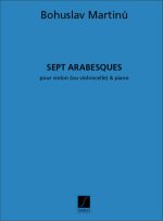 SEPT ARABESQUES VIOLON