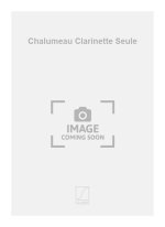 CHALUMEAU CLARINETTE SEULE  CLARINETTE