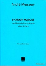 L'AMOUR MASQUE CHANT