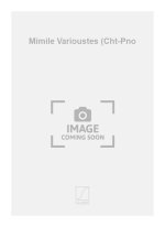 MIMILE VARIOUSTES (CHT-PNO CHANT