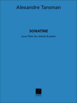 SONATINE FLUTE OU VIOLON-PIANO FLUTE TRAVERSIERE