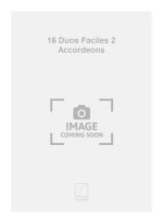 16 DUOS FACILES 2 ACCORDEONS  ACCORDEON