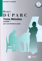 TREIZE MELODIES VOLUME 1 CHANT +CD