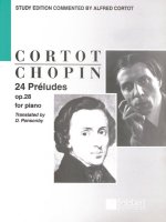 24 PRELUDES OPUS 28 PIANO