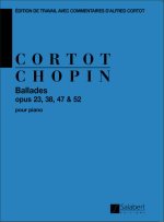 BALLADES OP 23, 38, 47, 52 PIANO