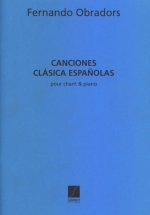 CANCIONES CLASICA ESPANOLAS CHANT