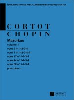 MAZURKAS OP 6, 7, 17, 24, 30 - 1ER VOLUME PIANO
