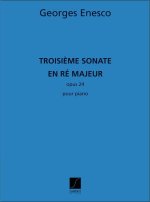 TROISIEME SONATE IN RE MAJEUR OPUS 24 PIANO