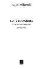 SUITE ESPAGNOLE NO. V - ASTURIAS (LEYENDA) PIANO