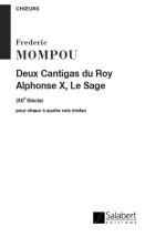 DEUX CANTIGAS DU ROY ALPHONSE X, LE SAGE CHANT