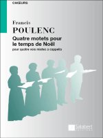 QUATRE MOTETS POUR LE TEMPS DE NOEL CHANT