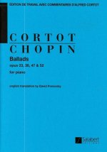 BALLADS OP 23, 38, 47, 52 PIANO