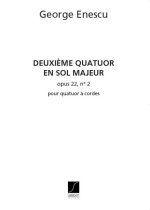 DEUXIEME QUATUOR EN SOL MAJEUR OP. 22, N. 2,  MUSIQUE D'ENSEMBLE