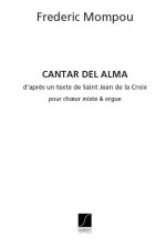 CANTAR DEL ALMA CHOEUR (5VX-MX) ET ORGUE  CHANT