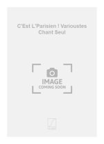 C'EST L'PARISIEN ! VARIOUSTES CHANT SEUL  CHANT