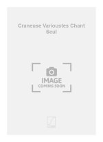 CRANEUSE VARIOUSTES CHANT SEUL  CHANT