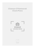 CHANSON D'HAMSAVATI CHANT-PIANO  CHANT